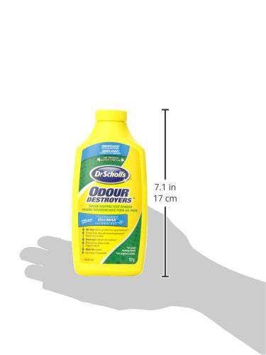 Dr. Scholl's Odour-X Odour-Fighting Foot Powder - Zecoya