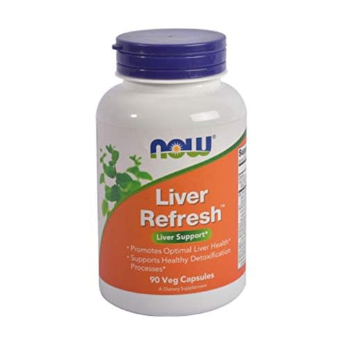 Now Foods Liver Refresh 90vcap