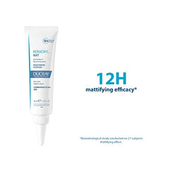 Ducray - Keracnyl MAT mattifying care - Acne-prone skin, Oily Skin, Skin With Imperfections - Face, Neck - 30ml