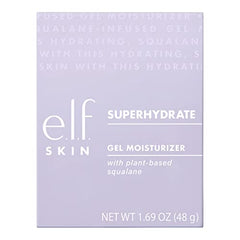 e.l.f. SuperHydrate Moisturiser, Hydrate, Tone, Clarify & Protect, Non-Greasy Formula, 1.69 Oz (48g)