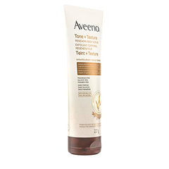 Aveeno Tone and Texture Renewing Body Scrub, Oat & Niacinamide Exfoliant, Paraben Free, Uneven Skin Exfoliator, 227g, (Pack of 1), 0.028 cubic_feet