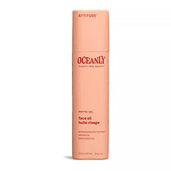 ATTITUDE Oceanly Face Oil Bar, EWG Verified, Plastic-free, Plant & Mineral-Based Ingredients, Vegan & Cruelty-free Beauty Products, PHYTO OIL, Unscented, 30 grams