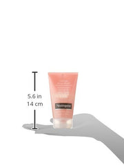 Neutrogena Acne Exfoliating Face Scrub, Pink Grapefruit Salicylic Acid Acne Treatment, 125 mL