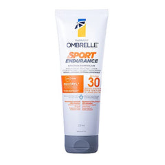 Garnier Ombrelle Sport Sunscreen Lotion, SPF 30, Sweat and Water Resistant, Fast Drying, Hypoallergenic, Oil and Fragrance Free, 231mL