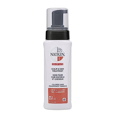 Nioxin System 4 Scalp & Hair Treatment, Color Treated Hair with Progressed Thinning, 6.8 oz