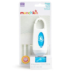 Munchkin 11302 Arm and Hammer Diaper Bag Dispenser (Colors May Vary)