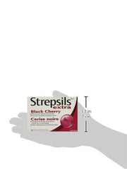 Strepsils® Extra Black Cherry, 36 ct - Zecoya