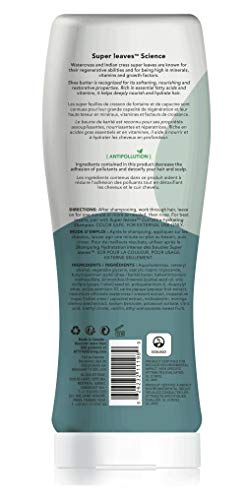 ATTITUDE Curl Ultra-Hydrating Conditioner for Coily and Curly Hair, Plant- and Mineral-Based Ingredients, Vegan and Cruelty-free, Shea Butter, 473 ml