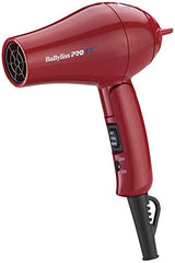 BaBylissPRO Tourmaline & Titanium Micro Travel Hairdryer with folding handle