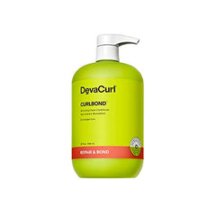 DevaCurl CurlBond Conditioner, Re-Coiling Cream Conditioner, 946mL