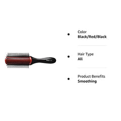 Diane 9-Row Large Styling Brush, 1 Count