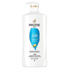 PANTENE PRO-V Classic Clean 2in1 Shampoo + Conditioner, 17.9oz/530mL