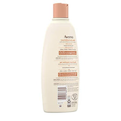 Aveeno Body Wash Aveeno Nourishing Almond Oil Body Wash With Prebiotic Oat, for moisturized, Supple Skin, 532mL