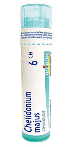 Chelidonium Majus 6ch Boiron Homeopathic Medicine