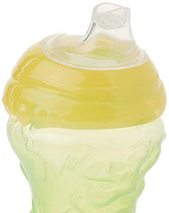 Nuby Clik-it Easy Grip 10 oz (300 mL) Green