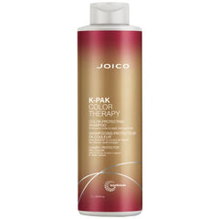 Joico K-Pak Color Therapy Color Protecting Shampoo, for Damaged, Colour Intensity, Heat Protectant with Argan and Keratin, Sulfate Free