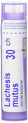 Lachesis Mutus 30ch,Boiron Homeopathic Medicine