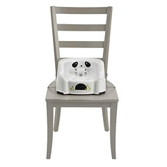 Fisher-Price Portable Toddler Dining Chair Simple Clean & Comfort Booster with Contoured Seat and Harness, Panda