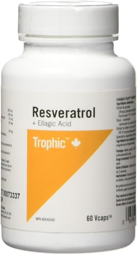 Trophic Resveratrol + Ellagic Acid, 60 Count