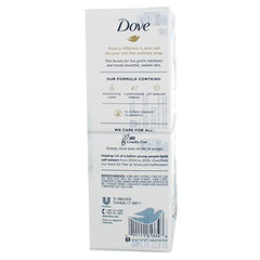 Dove Beauty Bar more moisturizing than bar soap Gentle Exfoliating for softer and smoother skin 106 g 6 bars