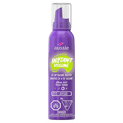 Aussie Instant Volume Mousse, 24-hour Volume Mousse, 170G