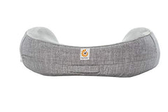 Ergobaby Natural Curve Nursing Pillow, Grey (EB-NPAGRY2L)