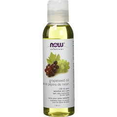 NOW Grape Seed Oil, 118ml