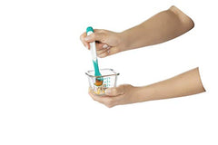 OXO Tot On-The-Go Infant Feeding Spoon with Case, Teal & Pink