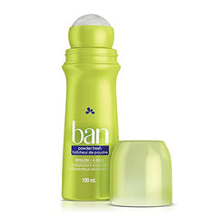 Ban Powder Fresh 24-Hour Roll-on, Antiperspirant Deodorant, 100 Ml