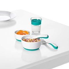 OXO Tot Fork and Spoon Training Set, Teal