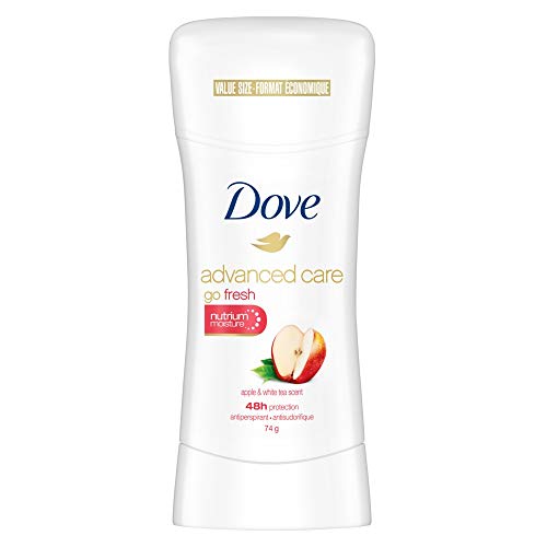 Dove Antiperspirant Deodorant Stick Apple and White Tea Scent 74g