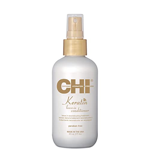 CHI Keratin LeaveIn Conditioner, 6 oz