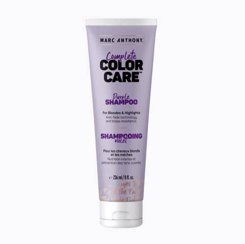 Marc Anthony Complete Colour Care Purple Shampoo for Blondes - Zecoya