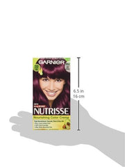 Garnier Nutrisse Nourishing Hair Color Creme, 462 Dark Berry Burgundy