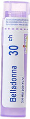 Belladonna 30CH,Boiron homeopathic medicine 3 tubes