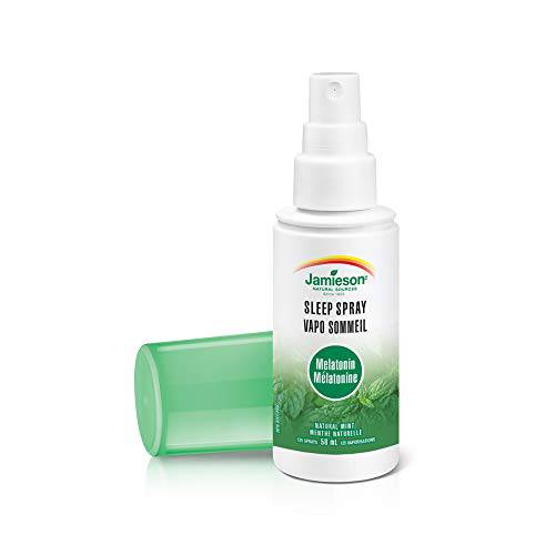 Melatonin Natural Mint Flavour Sleep Spray - Zecoya