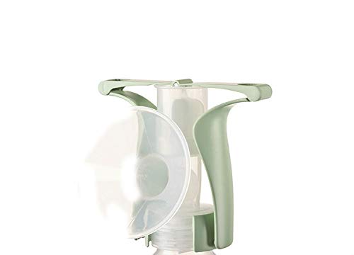 Ameda One Hand Assembly Manual Breast Pump Handle | Easy, Portable and Convenient for Getting the Breast Milk Out