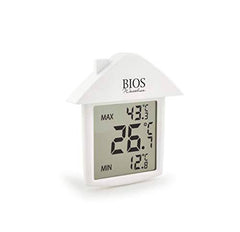 BIOS Weather Digital Suction Cup Thermometer - Zecoya