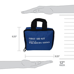 First Aid Central AZ-EDFAK Everyday Emergency First Aid Kit For Home, Travel, and Work, 185 Pieces