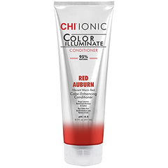 CHI Ionic Color Illuminate Conditioner, Red Auburn, 8.5 fl. Oz.