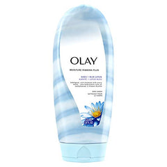 Olay Moisture Ribbons Plus Shea + Blue Lotus Body Wash, 532 mL