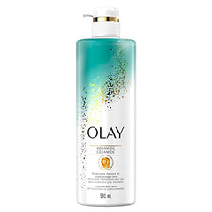 Olay Cleansing & Strengthening Body Wash with Ceramide and Vitamin B3 Complex, 591mL