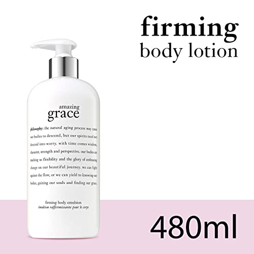 PHILOSOPHY amazing grace firming Body Emulsion for Women 480ml