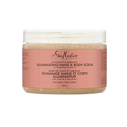 SheaMoisture Coconut & Hibiscus Illuminating Hand & Body Scrub - Zecoya