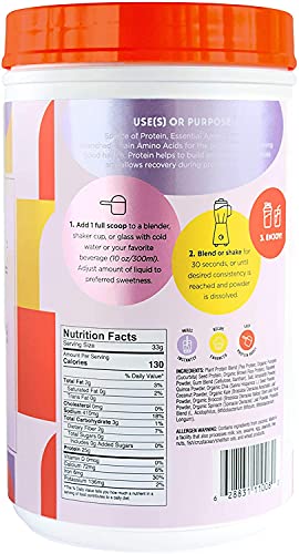 Natreve Unflavored Protein, 675 GR