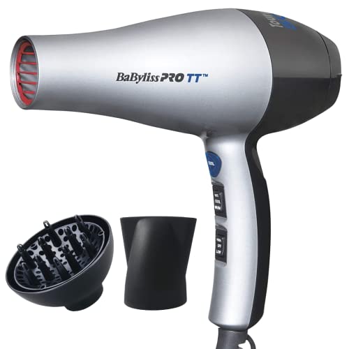 BaBylissPRO TT Tourmaline and Ceramic Hair Dryer, 1 Count