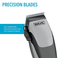 Wahl Canada SureCut Home Haircutting Kit, Cut your hair at home, Electric Hair Clipper, Grooming Kit for Men, Trim your hair at home, Certified for Canada - Model 3101