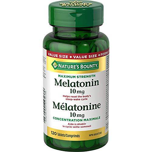 Maximum Strength Melatonin 10 mg