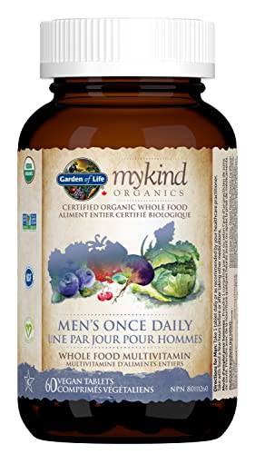 mykind Organics - Multivitamin - Men's Once Daily 60ct