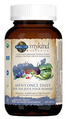 mykind Organics - Multivitamin - Men's Once Daily 60ct